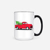 "NEW" AD Christmas Road Trip Jumbo Mug