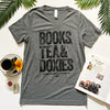 AD Evening Plans V-Neck Tee Shirt (Tea Version)