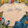 "NEW" American Doxie Fall Cleanup Crew Short Sleeve Tee Shirt