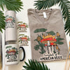 AD Furrytail Mushroom Doxie Tee Shirt