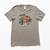 AD Furrytail Mushroom Doxie Tee Shirt