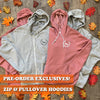 AD Varsity Logo Pullover Hoodie (Pre-Order Exclusive September Delivery)
