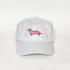 "NEW" AD Signature Pink Logo Baseball Cap