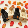 AD Classic Knitted Pom Beanies