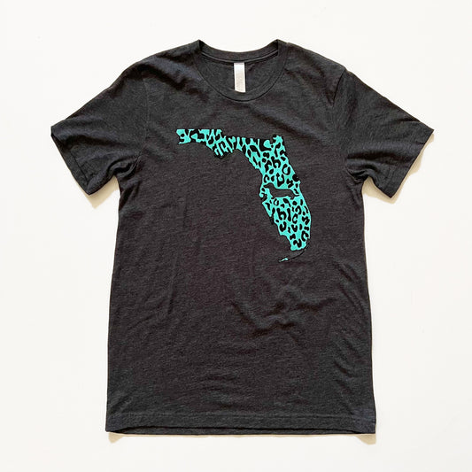 Florida State Doxie Leopard Print Tee Shirt