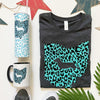 AD Ohio State Doxie Leopard Print Jumbo Mug