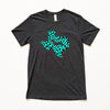AD Texas State Doxie Leopard Print Tee Shirt