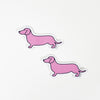 AD Signature Pink Logo Sticker 2-Pack