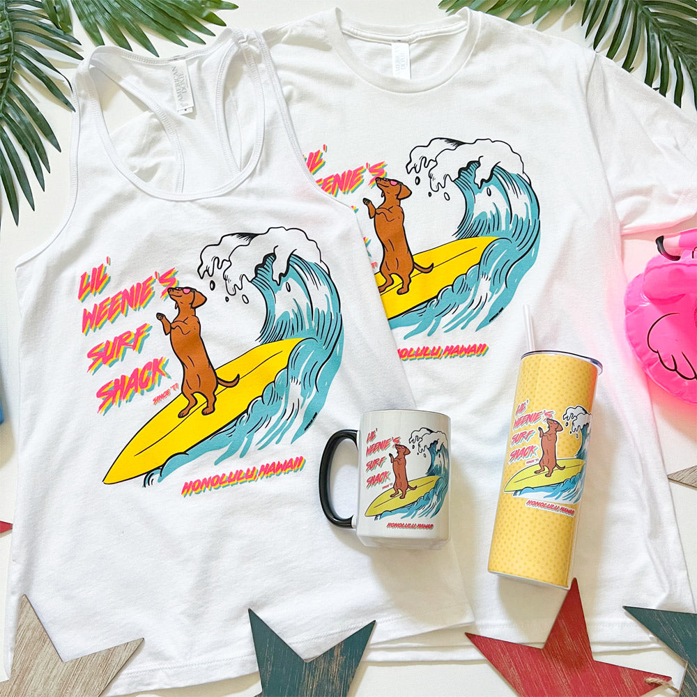 AD Surf Shack Short Sleeve Tee Shirt