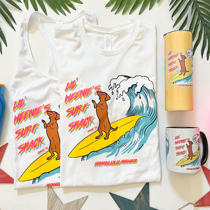 AD Surf Shack Short Sleeve Tee Shirt