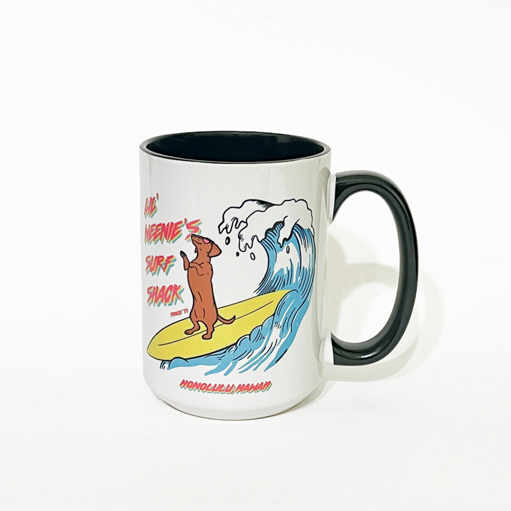 Doxie Surf Shack Jumbo Mug