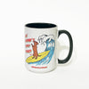 Doxie Surf Shack Jumbo Mug