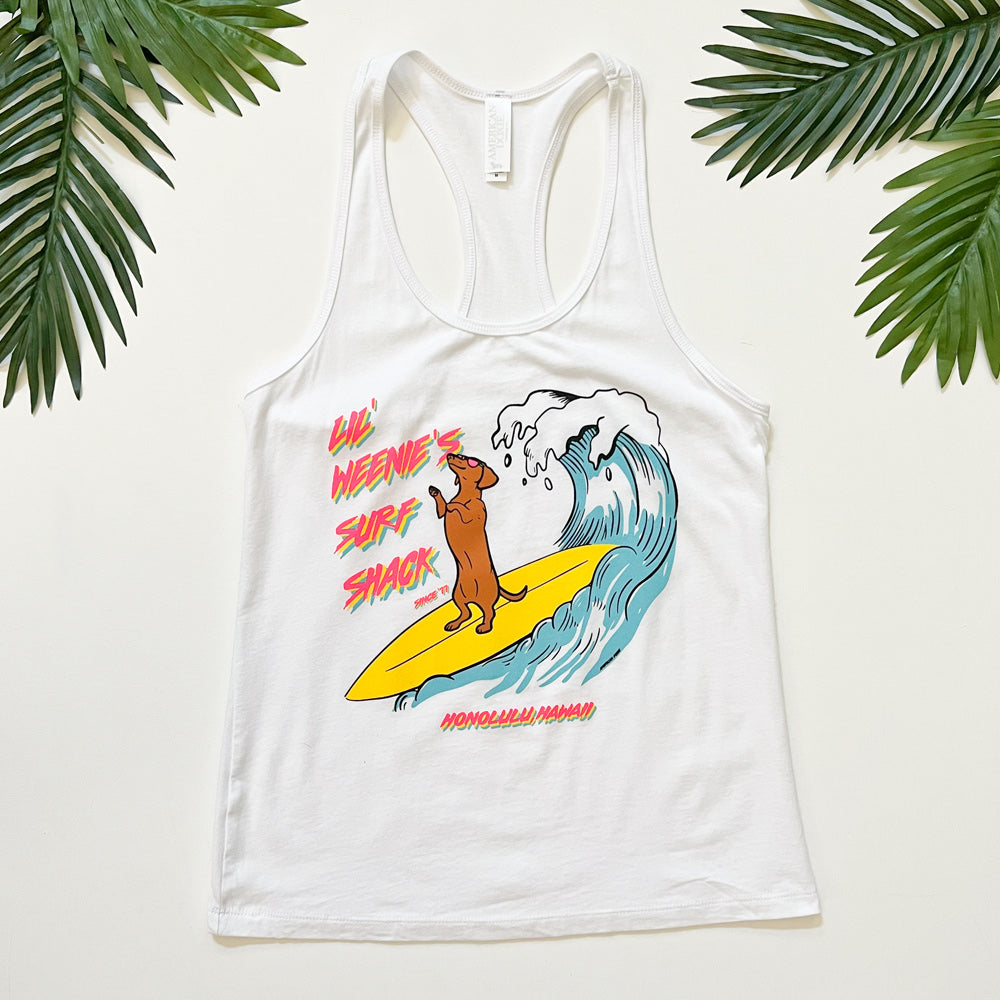 AD Surf Shack Ladies' Tank Top