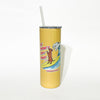 Doxie Surf Shack 20oz Skinny Tumbler