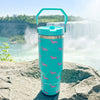AD Doxie Signature Logo 30oz Lantern Tumbler