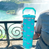 AD Doxie Signature Logo 30oz Lantern Tumbler