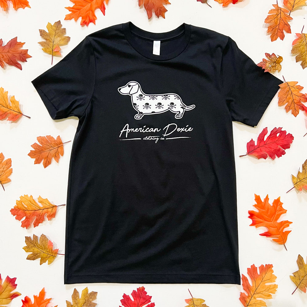 Bad to the bone dog shirt top