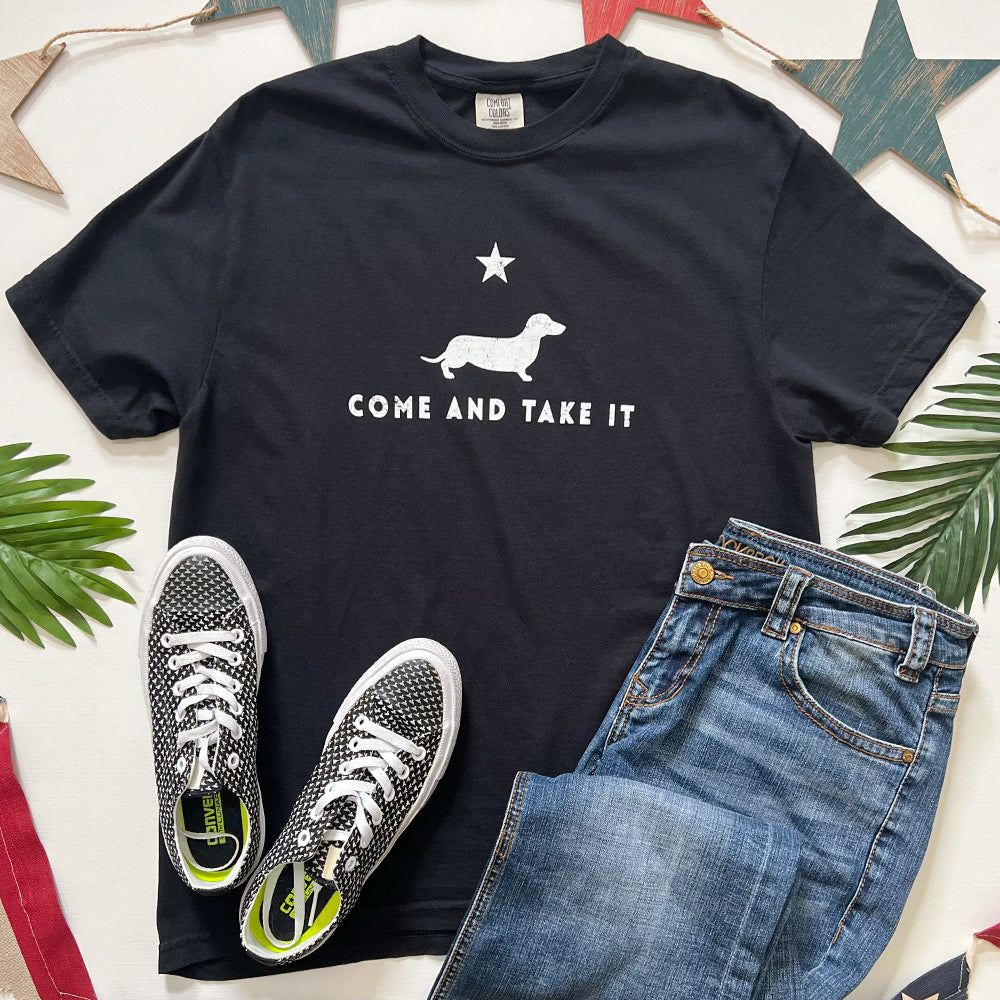 Come and Take It Short Sleeve Tee Shirt
