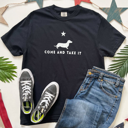 Come and Take It Short Sleeve Tee Shirt