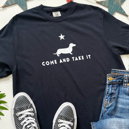 Come and Take It Short Sleeve Tee Shirt