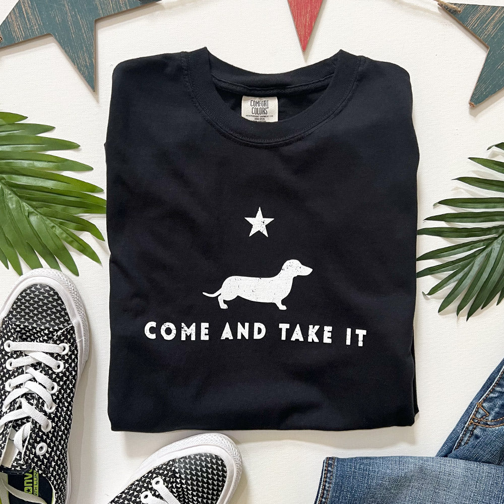 Come and Take It Short Sleeve Tee Shirt