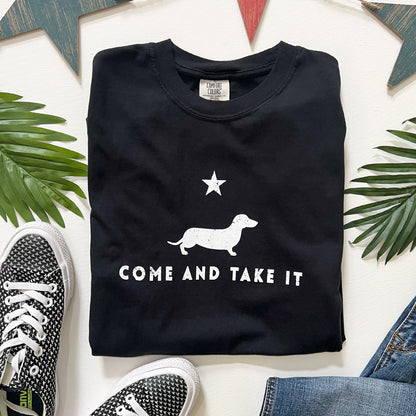 Come and Take It Short Sleeve Tee Shirt