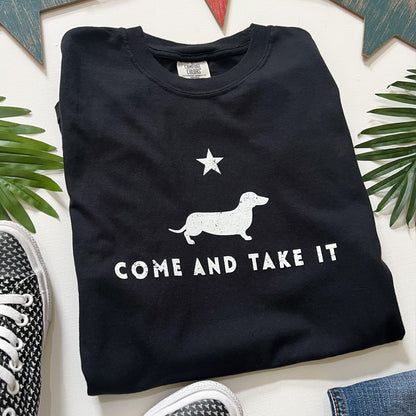 Come and Take It Short Sleeve Tee Shirt