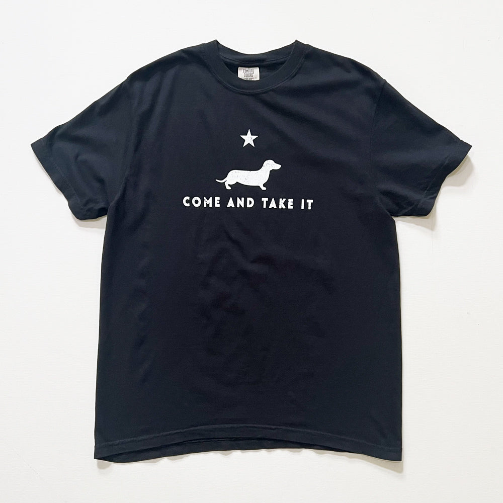 Come and Take It Short Sleeve Tee Shirt