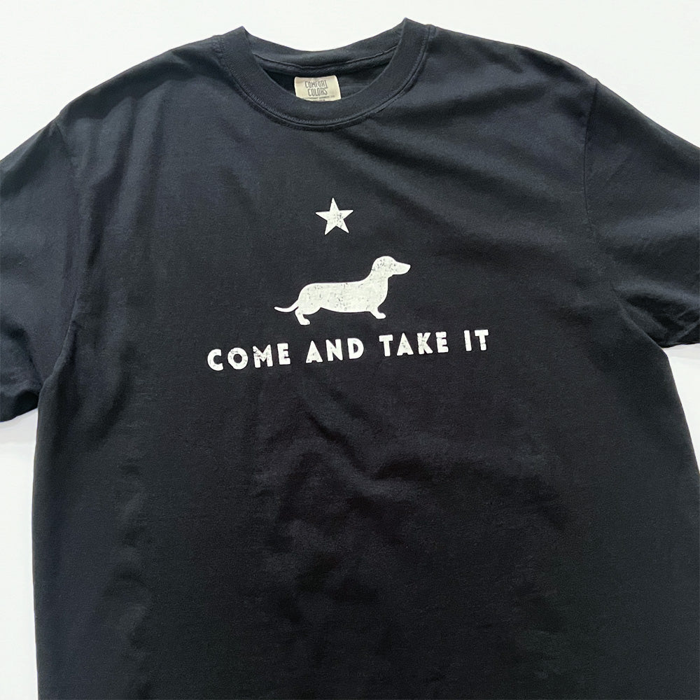 Come and Take It Short Sleeve Tee Shirt