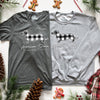 AD Doxie Cozy Plaid 2024 Sweatshirt