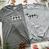AD Doxie Cozy Plaid 2024 Sweatshirt
