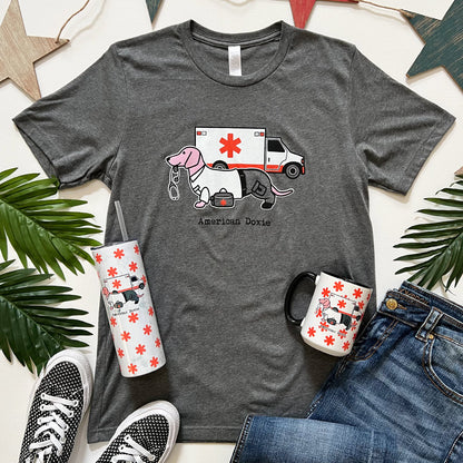 Signature Series EMS Worker Short Sleeve Tee Shirt