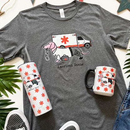 Signature Series EMS Worker Short Sleeve Tee Shirt