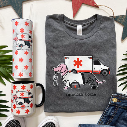 Signature Series EMS Worker Short Sleeve Tee Shirt