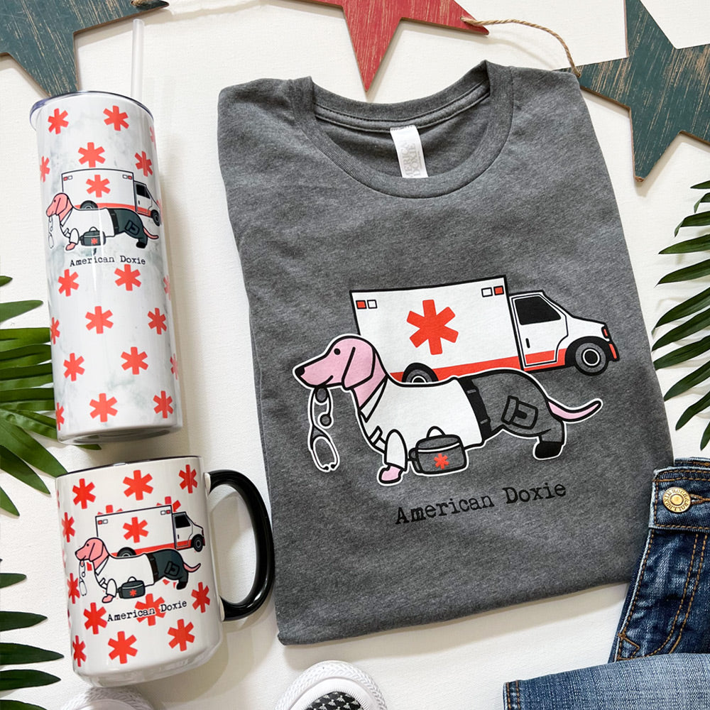 Signature Series EMS Worker Short Sleeve Tee Shirt