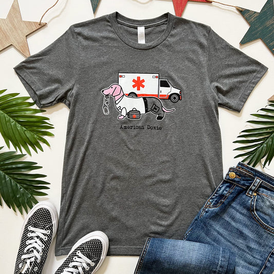 Signature Series EMS Worker Short Sleeve Tee Shirt