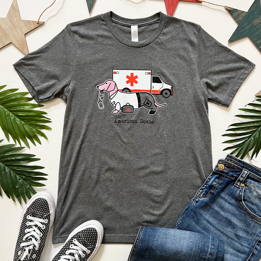 AD Signature Series EMS Worker Short Sleeve Tee Shirt