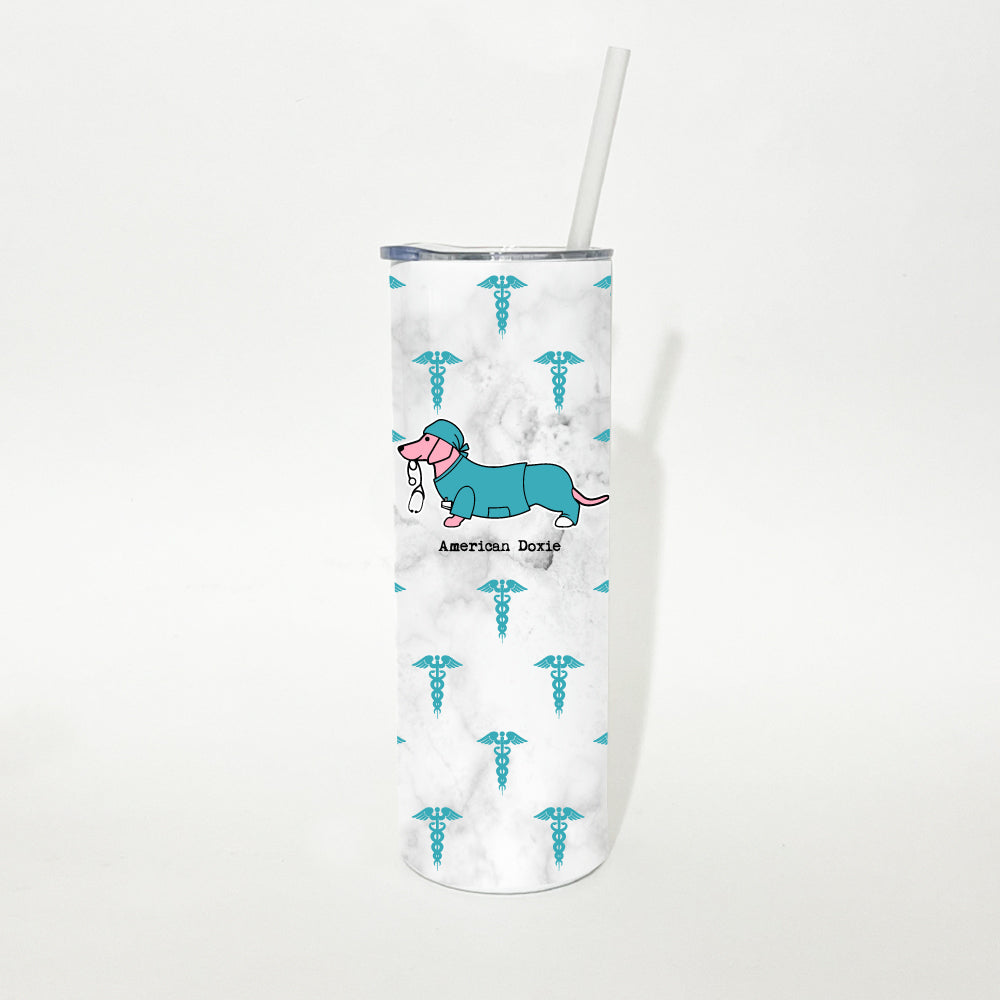 Signature Series Healthcare Worker 20oz Skinny Tumbler