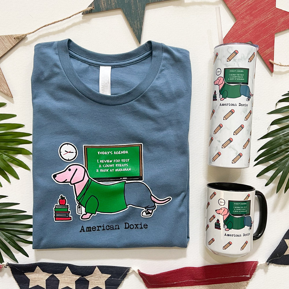 Signature Series Teacher Short Sleeve Tee Shirt