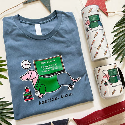 Signature Series Teacher Short Sleeve Tee Shirt