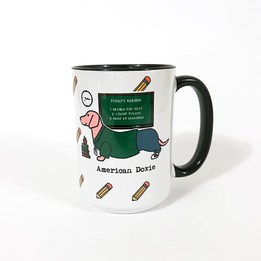 Signature Series Teacher Jumbo Mug