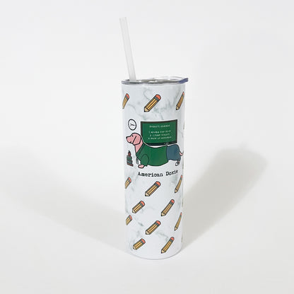 Signature Series Teacher 20oz Skinny Tumbler