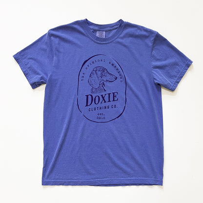 Doxie Vintage Label Short Sleeve Tee Shirt