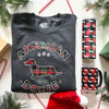 AD Winter Plaid Crewneck Sweatshirt