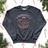 "NEW" AD Winter Plaid Crewneck Sweatshirt