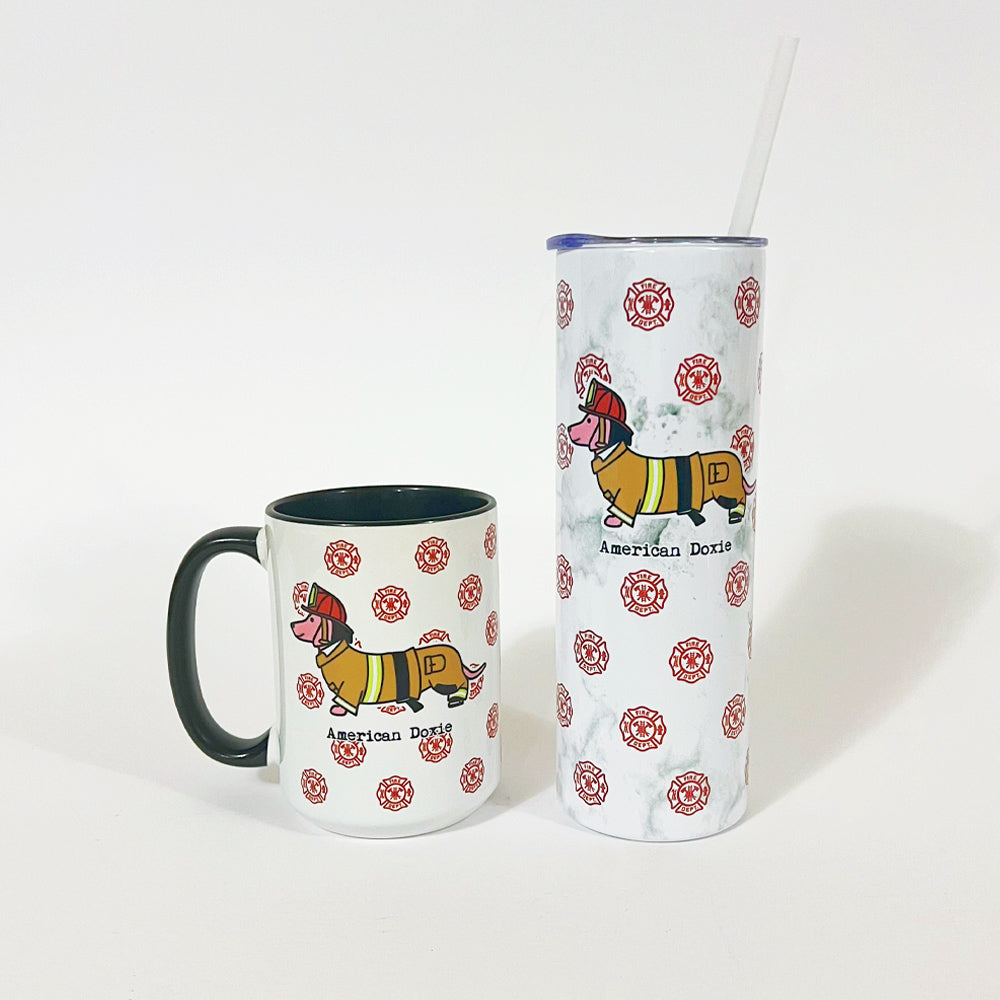 Signature Series Firefighter Jumbo Mug