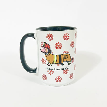 Signature Series Firefighter Jumbo Mug