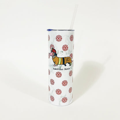 Signature Series Firefighter 20oz Skinny Tumbler
