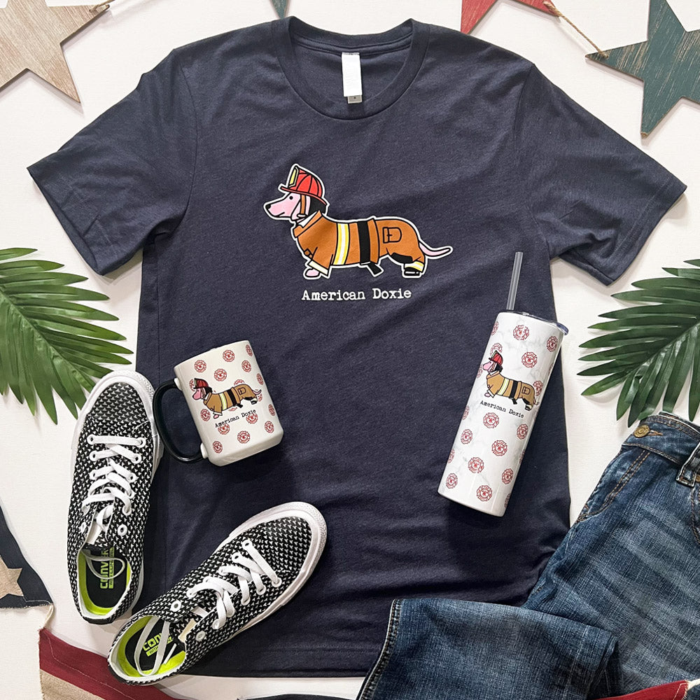 Signature Series Firefighter Short Sleeve Tee Shirt