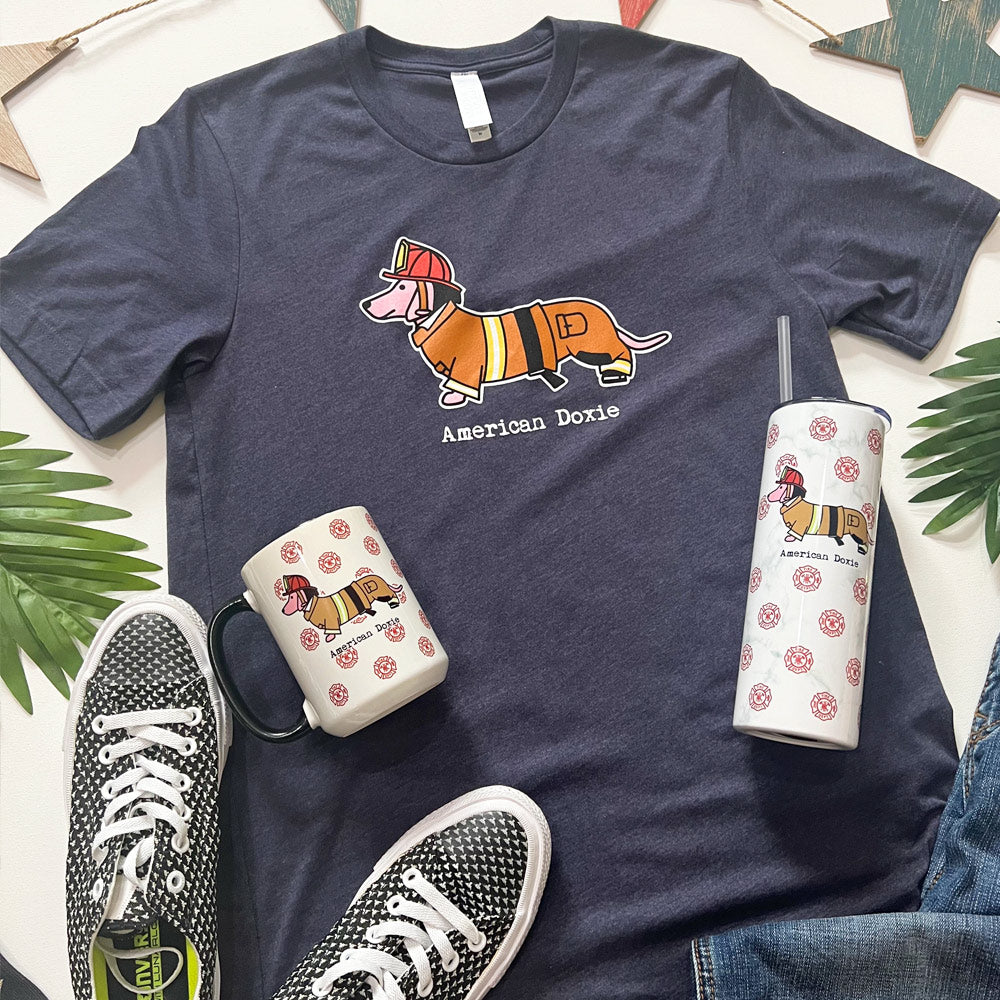 Signature Series Firefighter Short Sleeve Tee Shirt